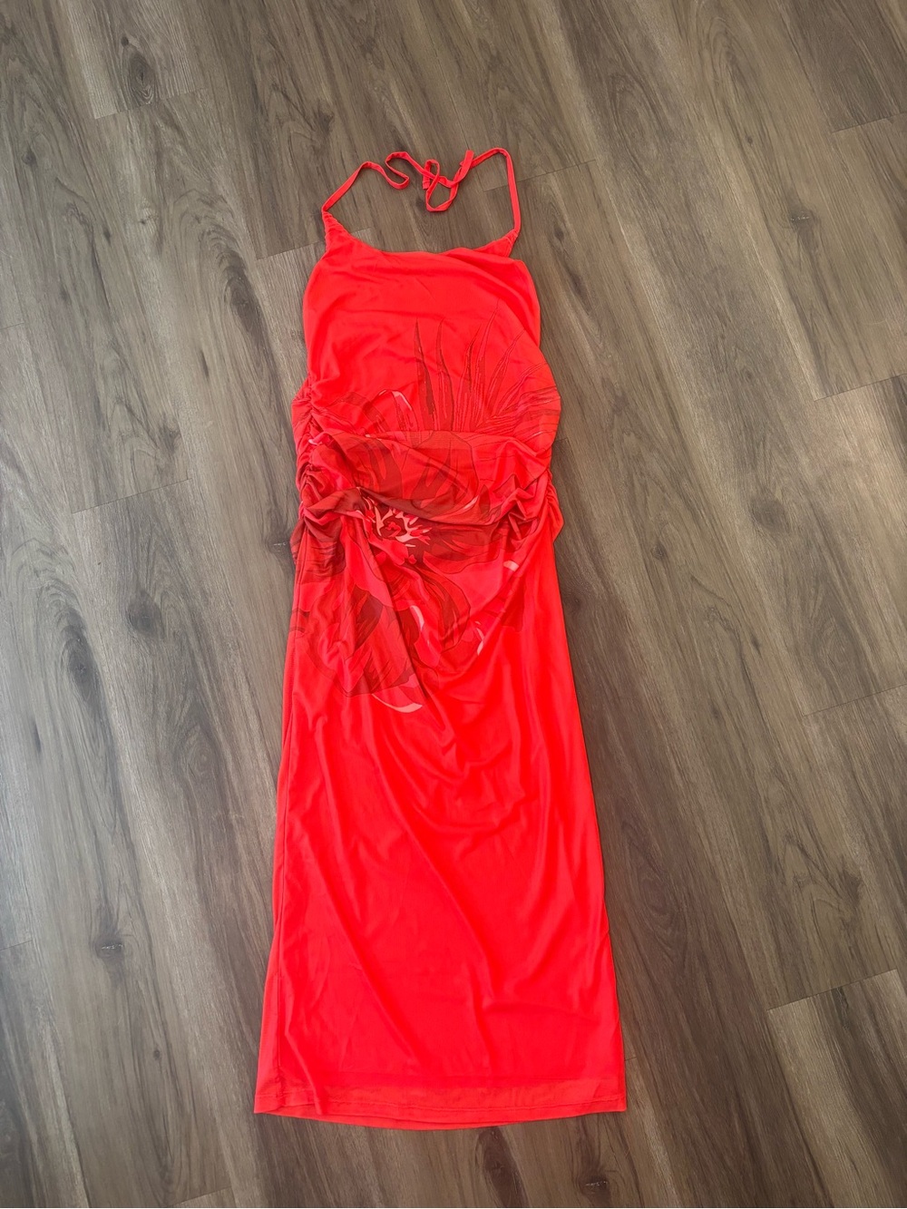 Madden Girl Halter Dress